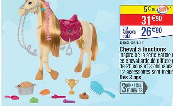 Cheval à fonctions