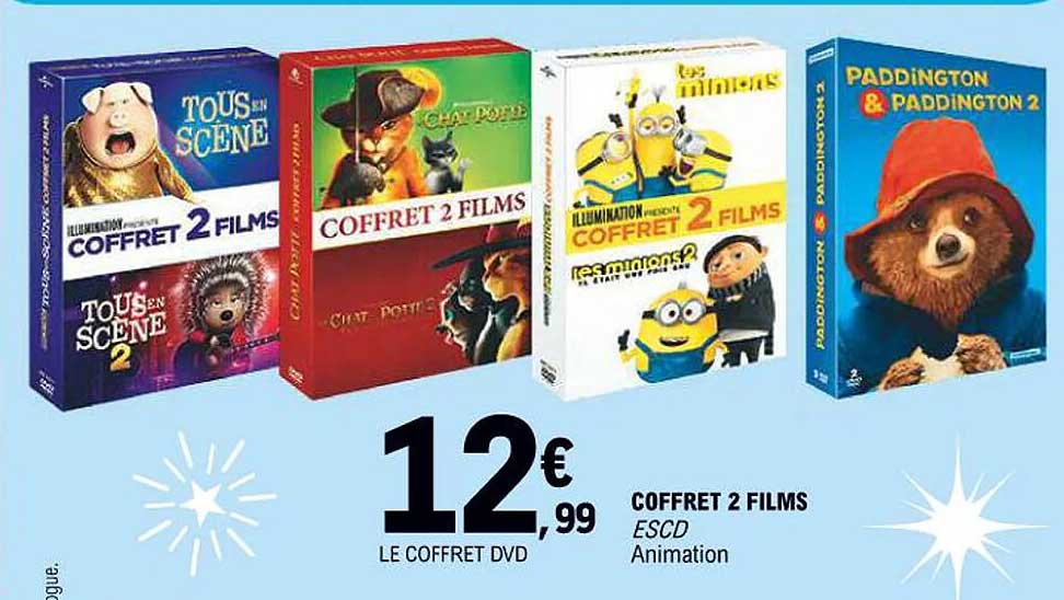 COFFRET 2 FILMS