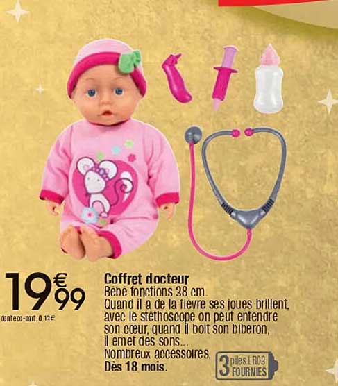 Coffret docteur