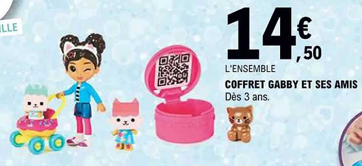 COFFRET GABBY ET SES AMIS