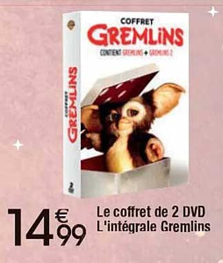 Coffret Gremlins