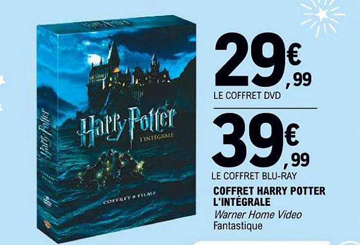 COFFRET HARRY POTTER L'INTÉGRALE