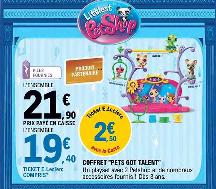 Coffret "PETS GOT TALENT"