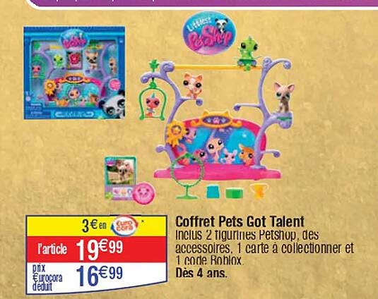 Coffret Pets Got Talent