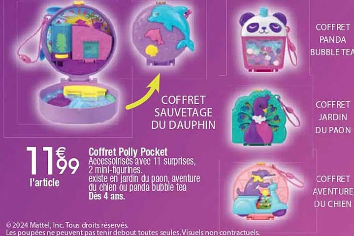 Coffret Polly Pocket