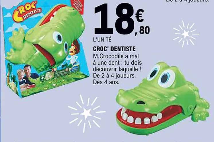 CROC' DENTISTE