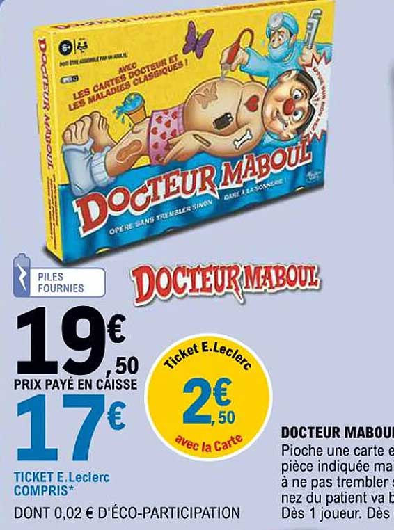 DOCTEUR MABOUL