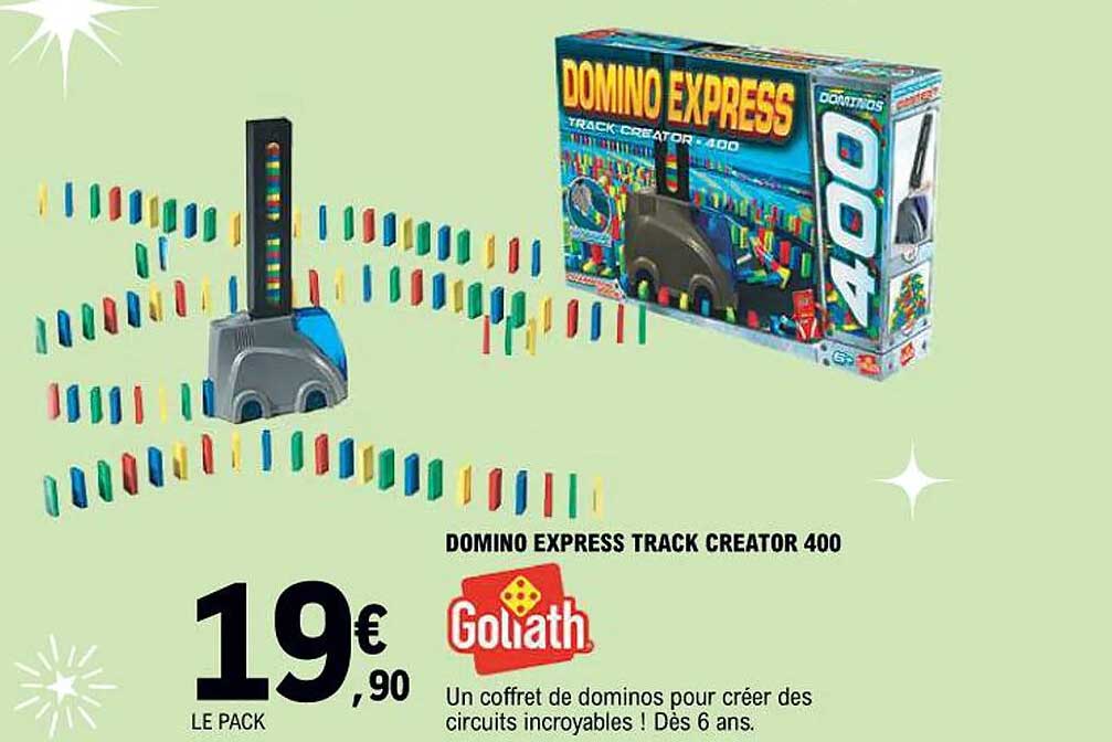 DOMINO EXPRESS TRACK CREATOR 400