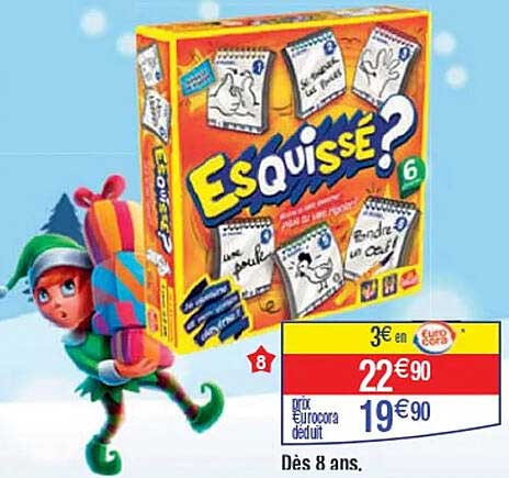 Esquissé ?