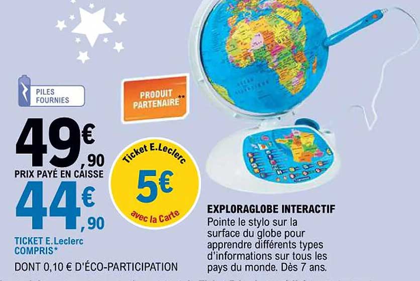 EXPLORAGLOBE INTERACTIF