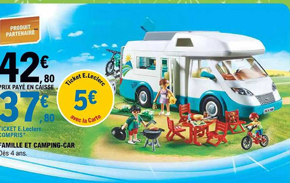 Famille et camping-car