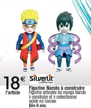 Figurine Naruto à construire