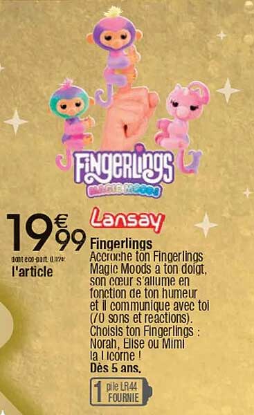 FINGERLINGS MAGIC MOODS