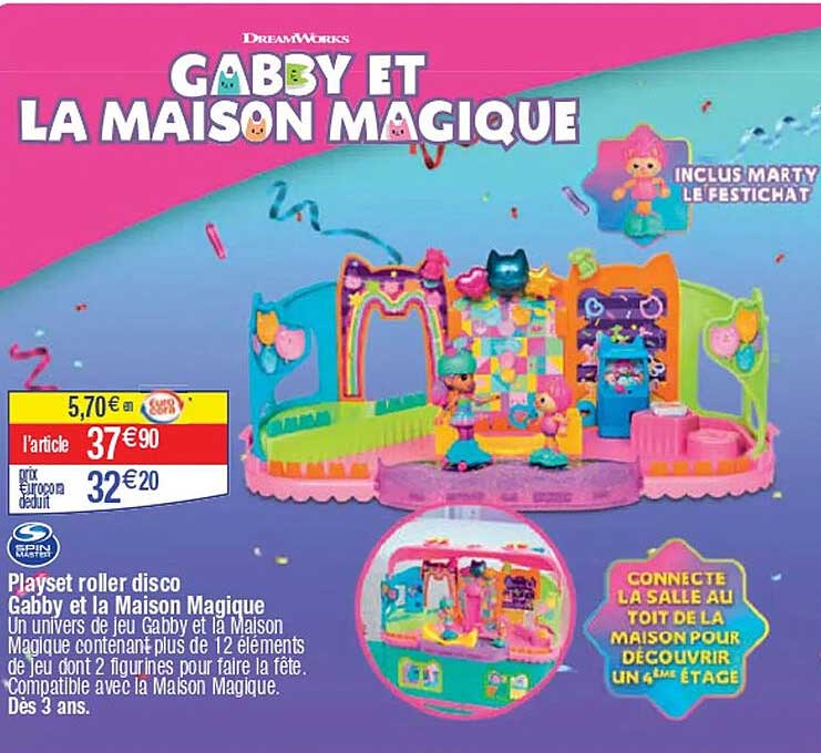 Gabby et la Maison Magique