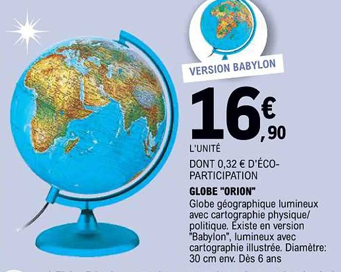 GLOBE "ORION"