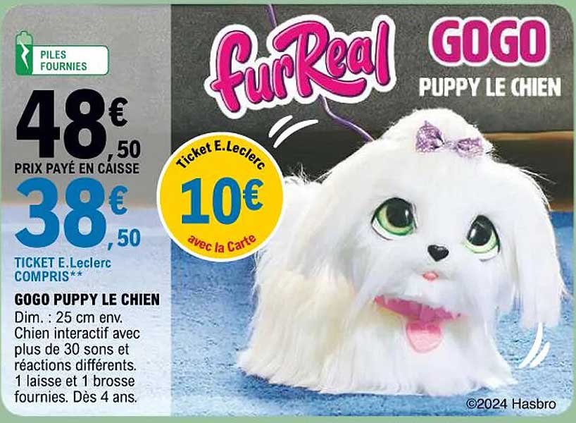 GOGO PUPPY LE CHIEN