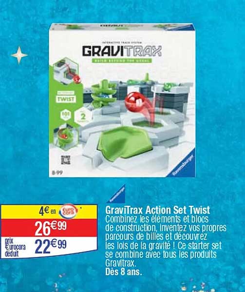 GraviTrax Action Set Twist