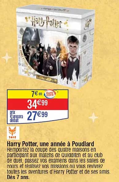 Harry Potter, une année à Poudlard