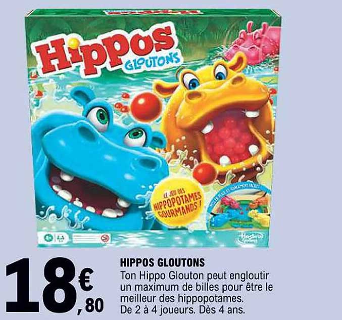 HIPPOS GLOUTONS