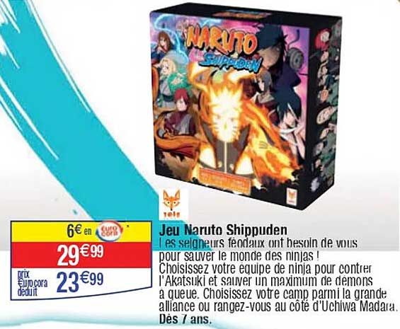 Jeu Naruto Shippuden