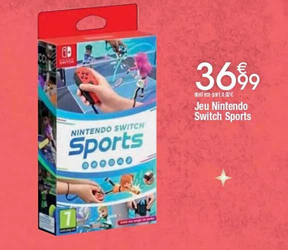 Jeu Nintendo Switch Sports