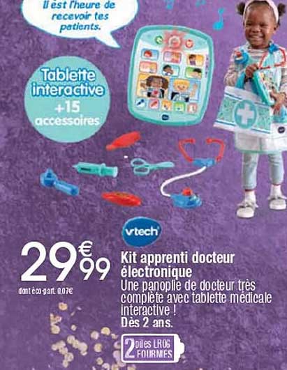 Kit apprenti docteur électronique