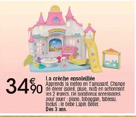 La crèche ensoleillée