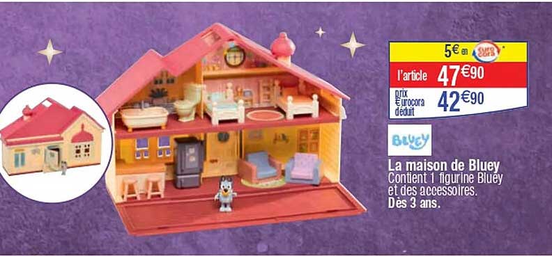 La maison de Bluey