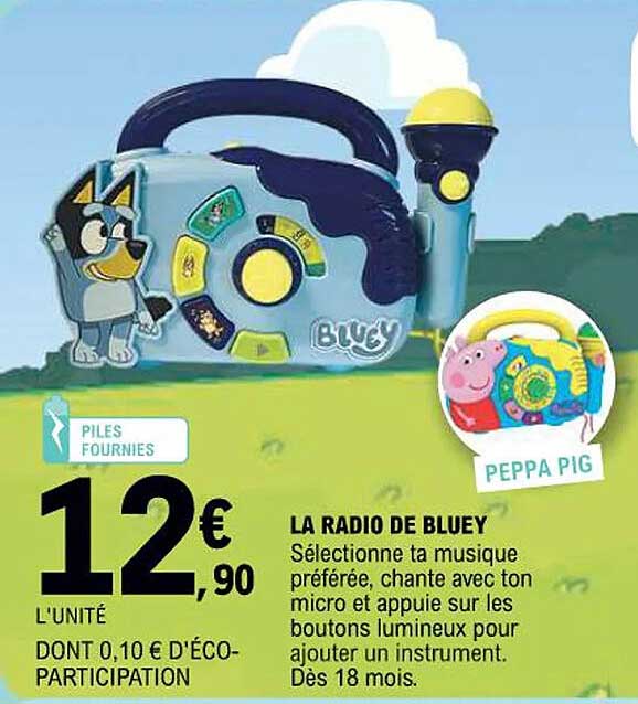 LA RADIO DE BLUEY