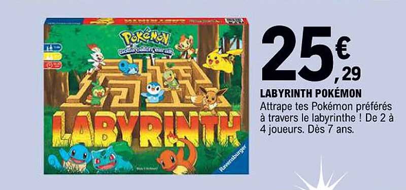 LABYRINTH POKÉMON