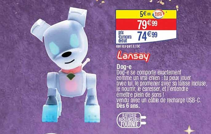 Lansay Dog-e