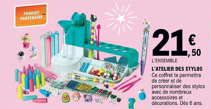 L'ATELIER DES STYLOS