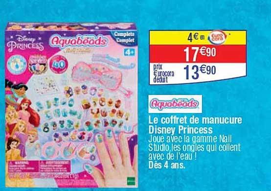 Le coffret de manucure Disney Princess