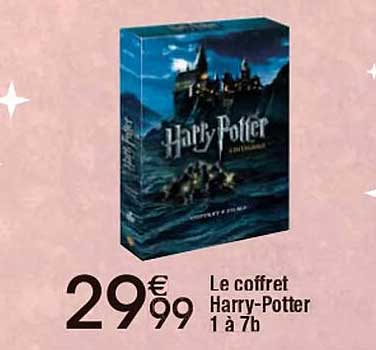 Le coffret Harry-Potter 1 à 7b