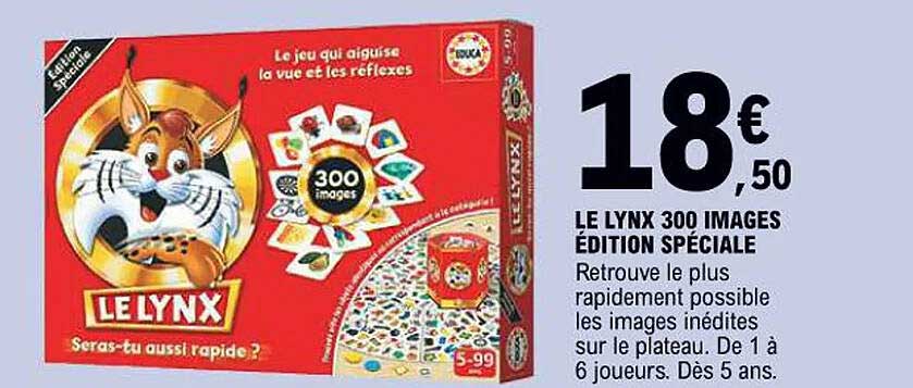 LE LYNX 300 IMAGES ÉDITION SPÉCIALE