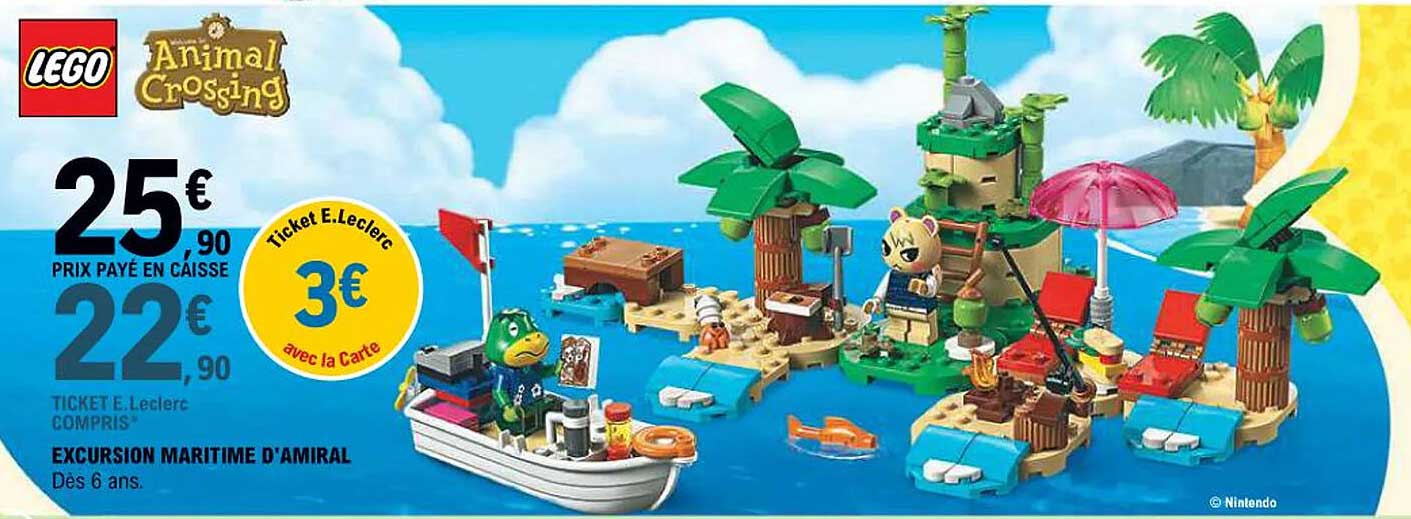 LEGO Animal Crossing