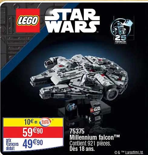 LEGO STAR WARS Millennium falcon™