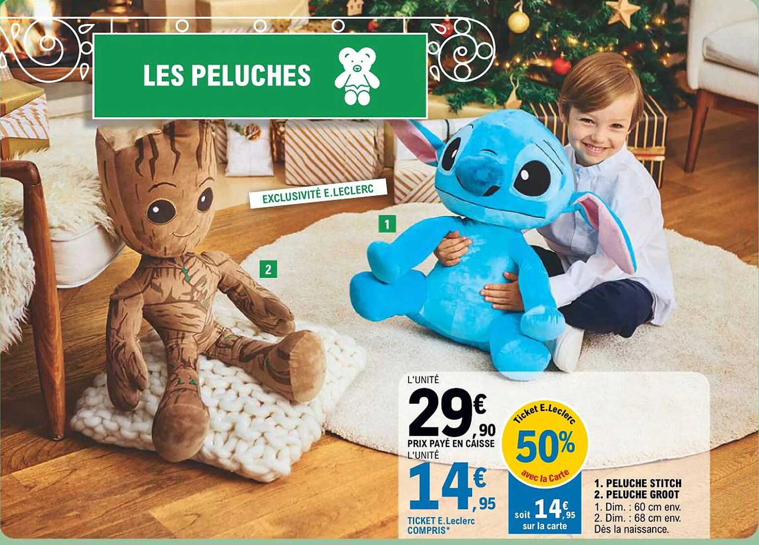 LES PELUCHES