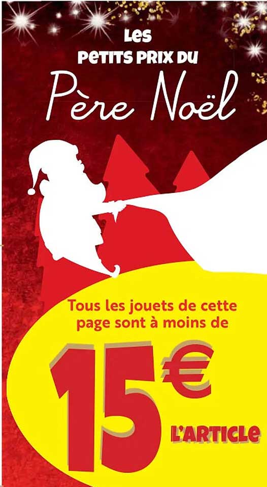 Les PETITS PRIX DU Père Noël