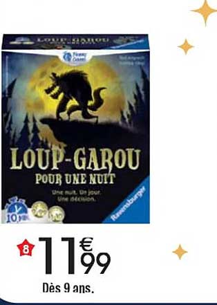 LOUP-GAROU POUR UNE NUIT