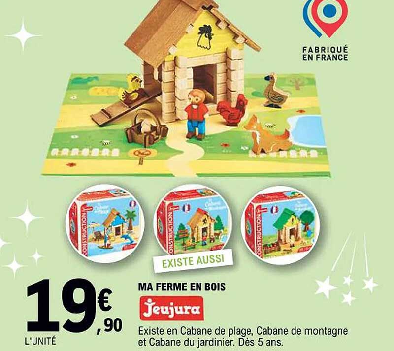 MA FERME EN BOIS Jeujura