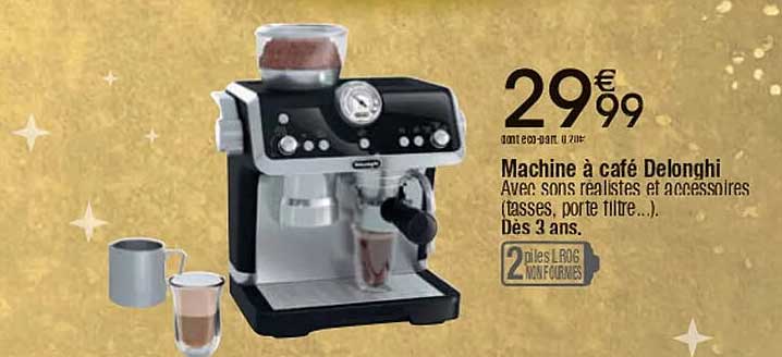 Machine à café Delonghi