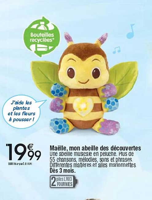 Maëlle, mon abeille des découvertes