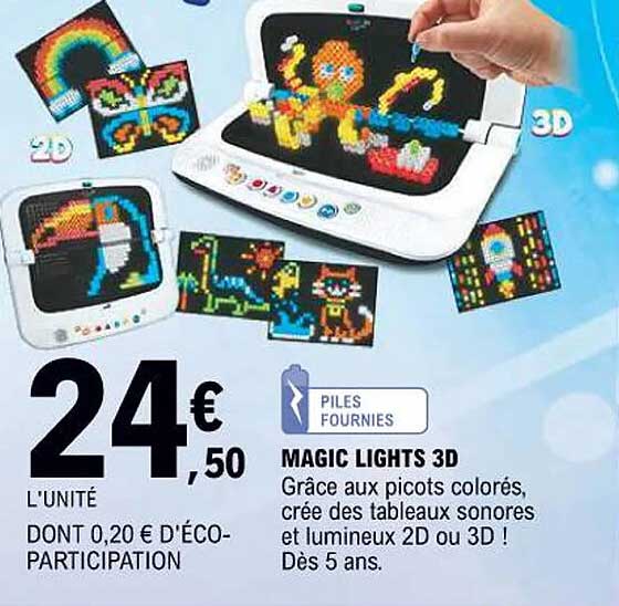 MAGIC LIGHTS 3D