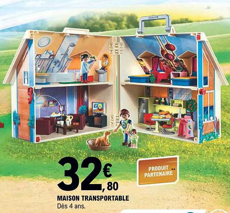 MAISON TRANSPORTABLE