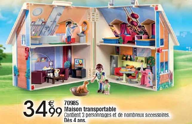 Maison transportable