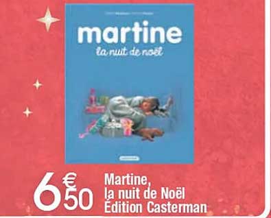 Martine, la nuit de Noël