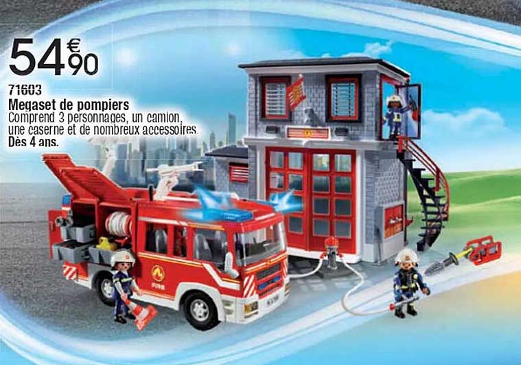 Megaset de pompiers