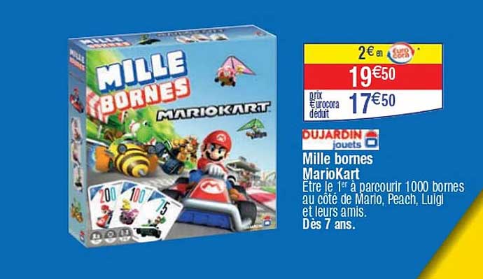 Mille bornes MarioKart