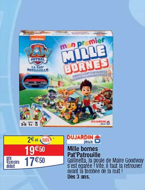 Mille bornes Pat'Patrouille